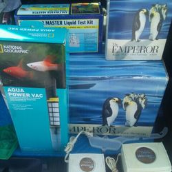 EMperor Filter System.a Qua Power Vac. And More