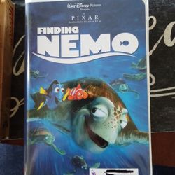 Finding Nemo VHS Tape.  