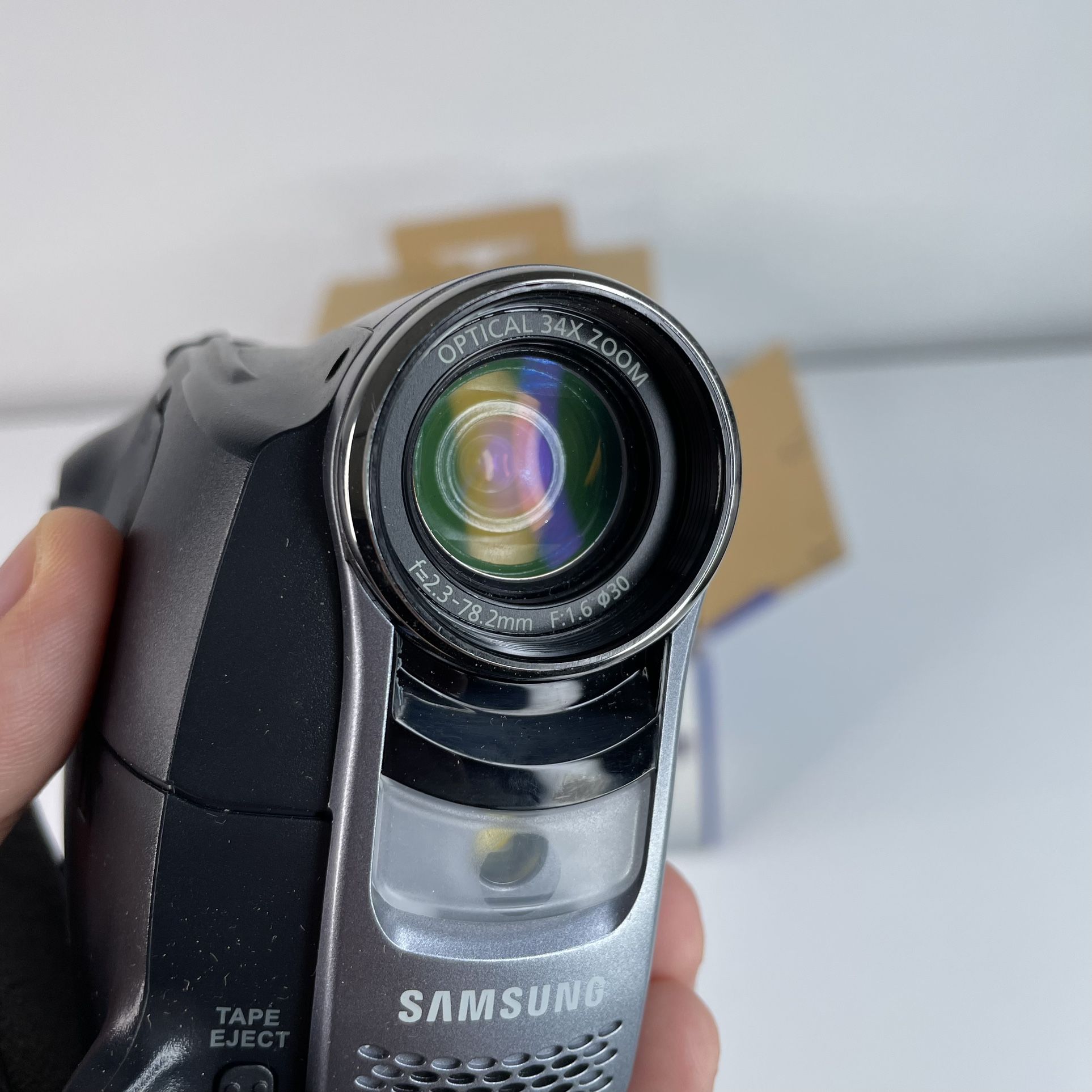 [New Openbox] Samsung SCD372 Mini DV Camcorder 34x Optical Zoom