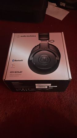 Audio Technica ATH-M20xBT