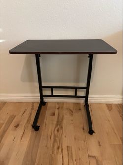 Haight Adjustable Laptop Computer Desk / Table 14” x 22”
