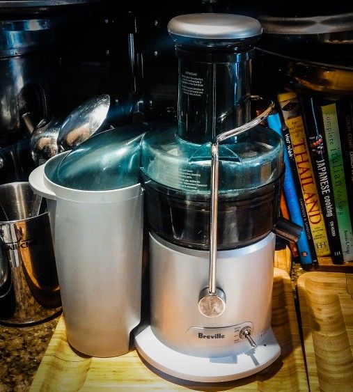 Breville Juice Fountain Great Juicer!!! Healthy New Year 2025