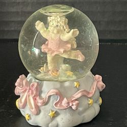 Ballerina Snowglobe Glitter Snow Water Globe Westland Dreamsicle