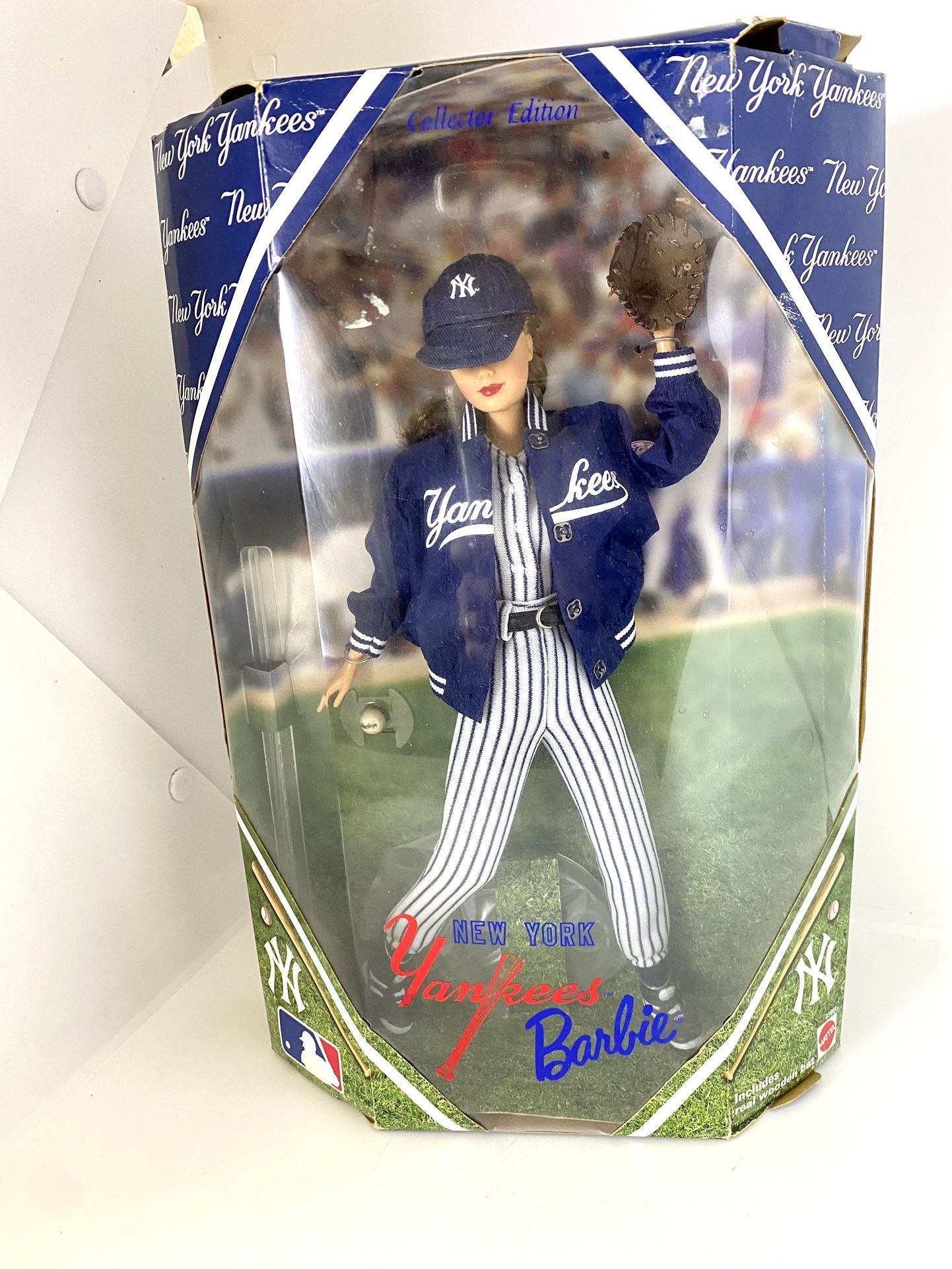 1999 new york yankees barbie doll value hotsell