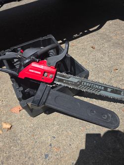 Craftsman 18 inch chainsaw.