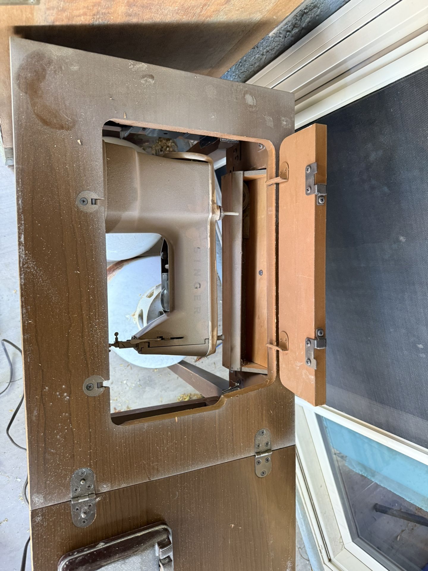 Old Sewing Machine