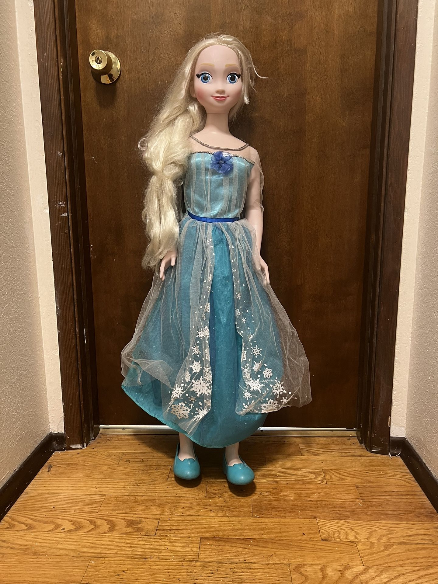 2014 Original Disney Frozen Elsa My Size Doll,