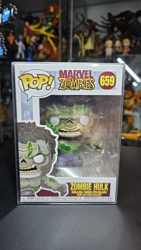 Funko Pop Zombie Hulk