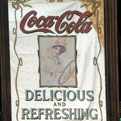 Coca Cola Mirror 