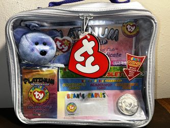 00 Beanie Baby Platinum Membership Original 1999 