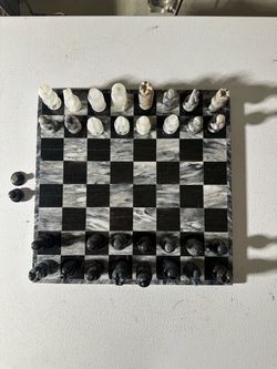 Marble Chess Set