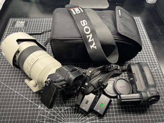 Sony a7riii with Sony FE 2.8 70-200mm GM OSS