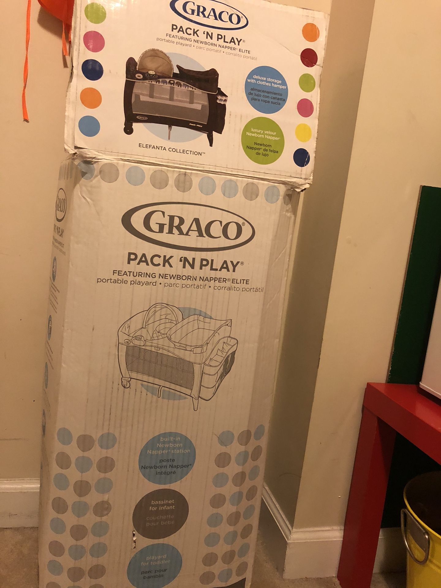 Graco pack n play