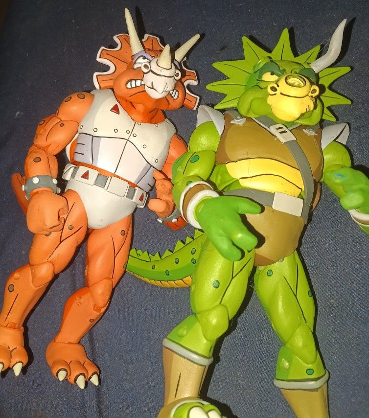 Ninja Turtle Bad Guys Set Of 2