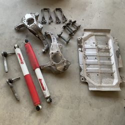 2021 Silverado Stock Suspension Parts