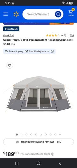 8 person tent