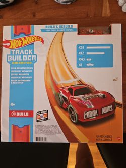 NIB Hot Wheels Track Builder Unlimited