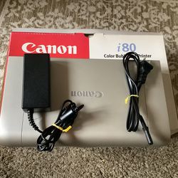Canon I 80 Printer  With Cables