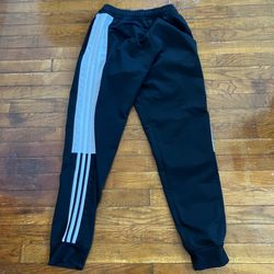 Adidas Track Pants 2024 Color Block White Black Size Men S Small