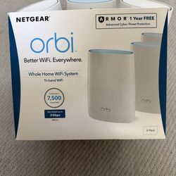 Netgear orbi Tri-band WiFi