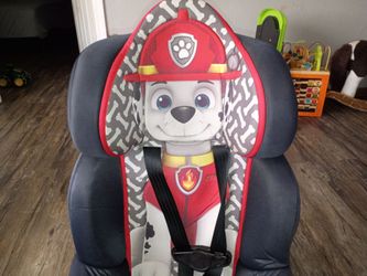 Paw patrol toddler carseat