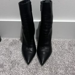 YSL Yves Saint Laurent Black Boot