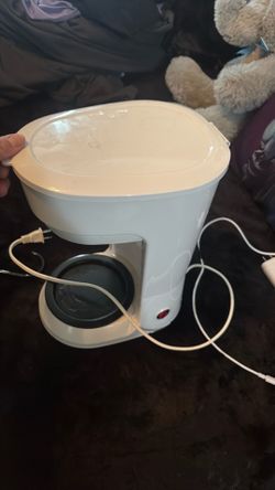 Missing glass coffee holder