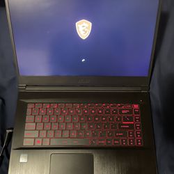 MSi Gaming Laptop Computer 