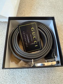 Gucci belts