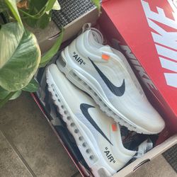 Nike Off-White Air Max 97 The Ten