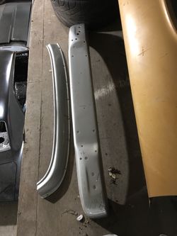 1974 to 1989 Porsche 911 turbo rear bumper and valance