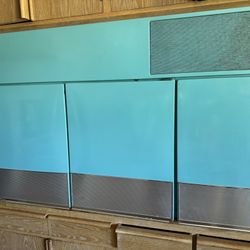 1950s GE mid Century Modern Fridge 