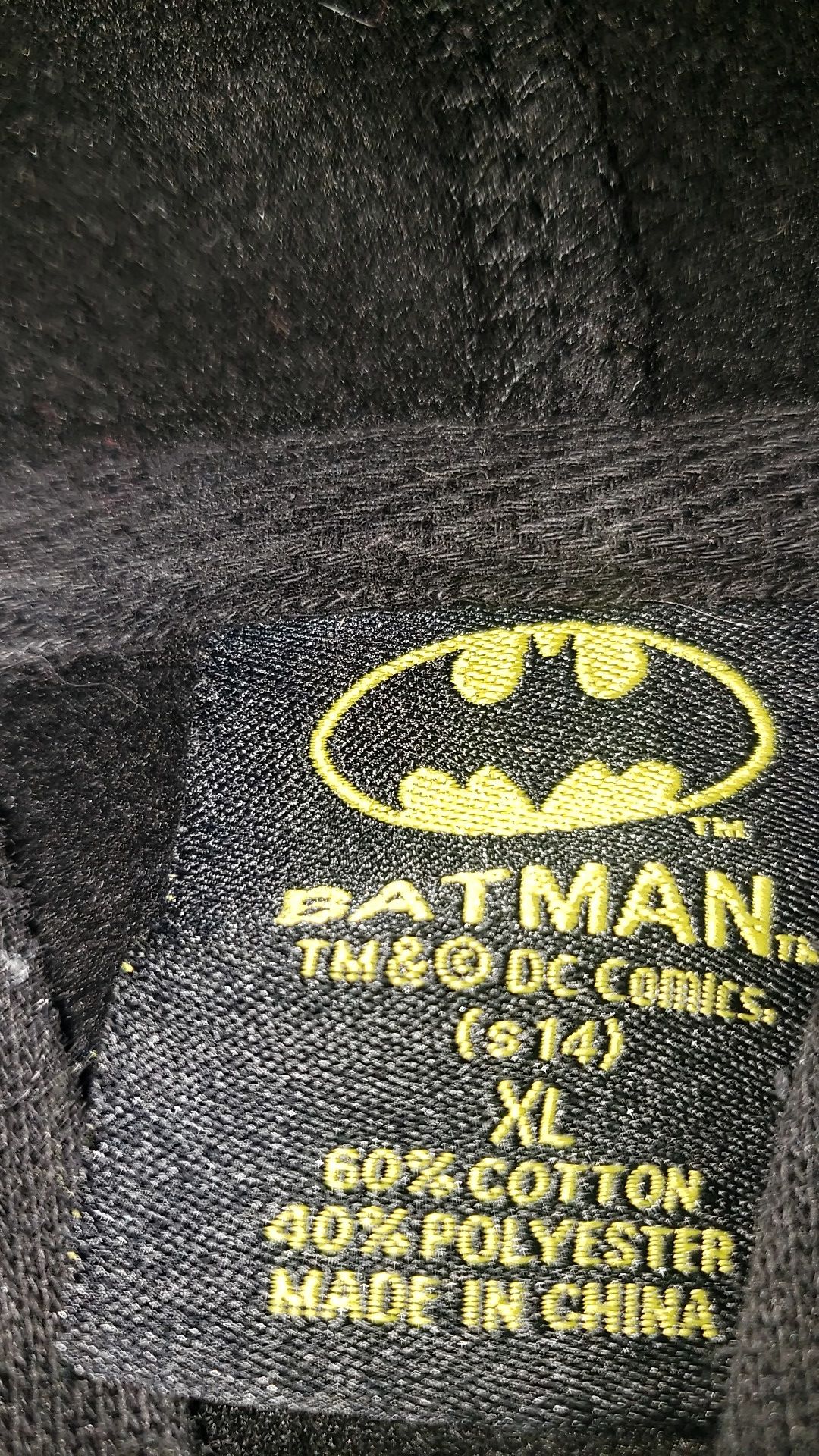 Batman 6pack sweater