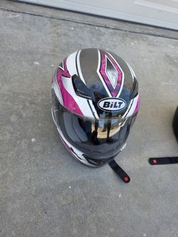 Girls Bilt Helmet Size S