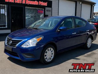 2018 Nissan Versa