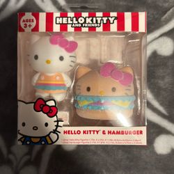 Hello Kitty & Hamburger 