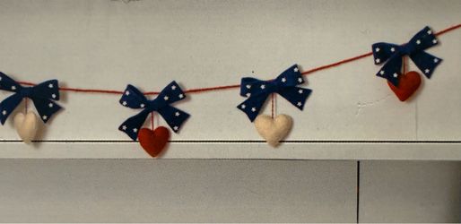 July 4th Patriotic Garland 🇺🇸🇺🇸