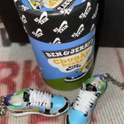 Nike Shoe Keychains 