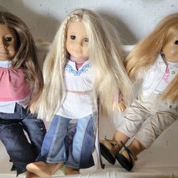 American Girl Dolls 