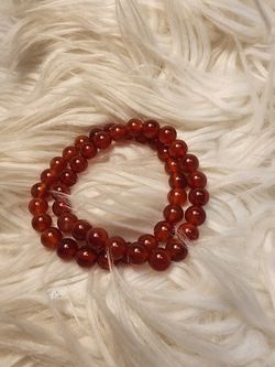 Carnelian Crystal Bracelet 🔮 