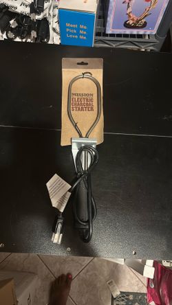 Vision, electric charcoal starter