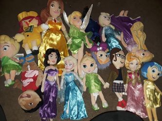 Disney dolls