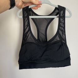 Sexy Sport Black Bra