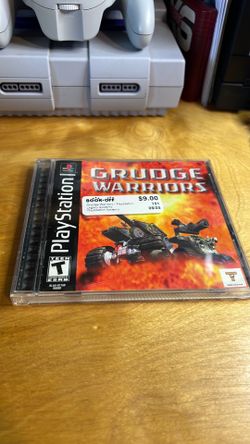 PlayStation 1 / PS1 - Grudge Warriors