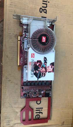ATI Radeon X1900 XT video card
