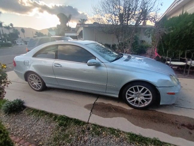 2007 Mercedes-Benz CLK-Class