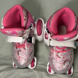 Pink Roller skates
