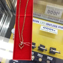 Gold Necklace 10k 