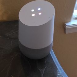Google Home Smart Bluetooth Speaker with Voice Assistant.