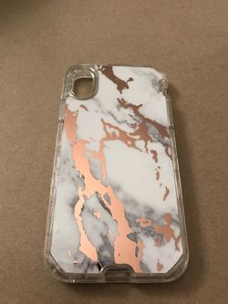 Case iPhone XR brand new marble 3